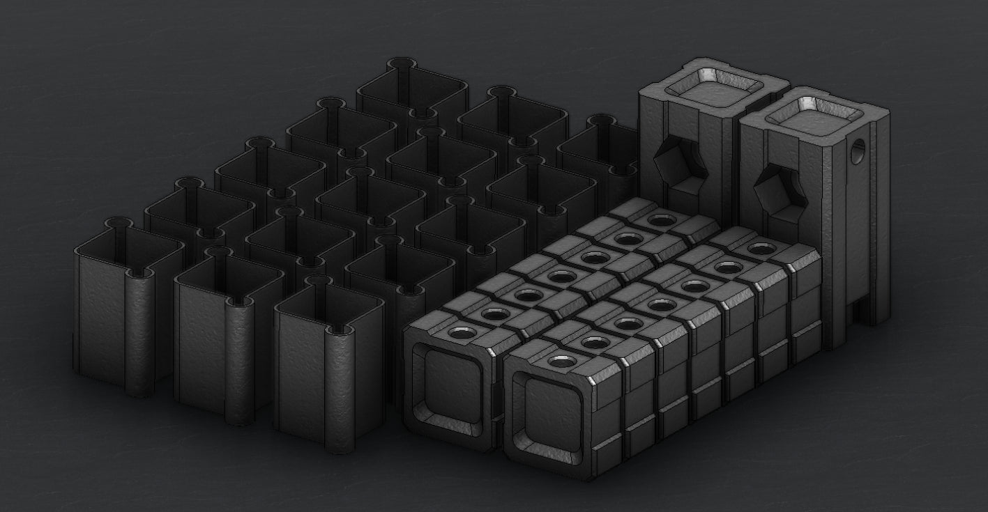 Carbonara Printed Inserts (PET-CF Annealed)