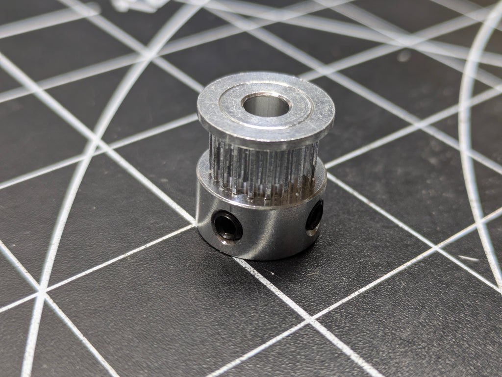 20T 2GT 5mm ID Pulley
