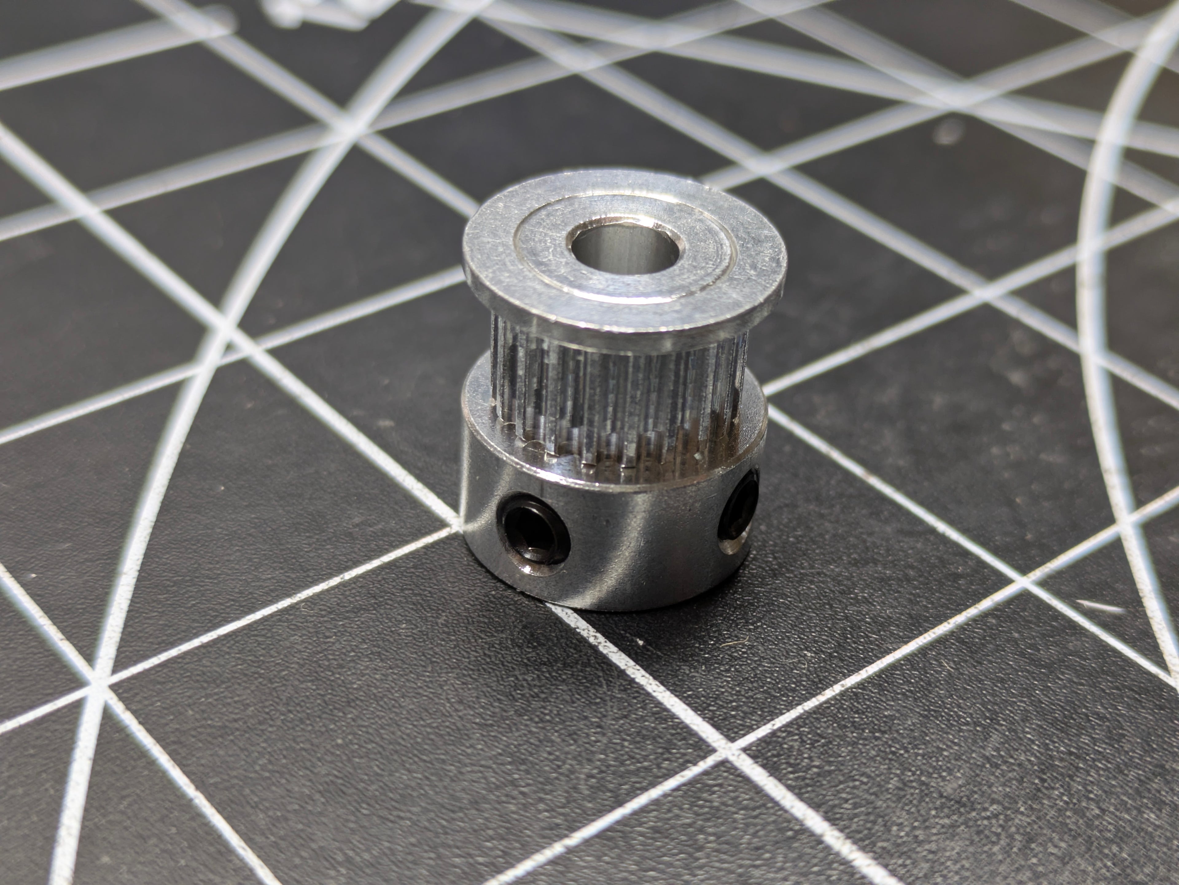 20T 2GT 5mm ID Pulley