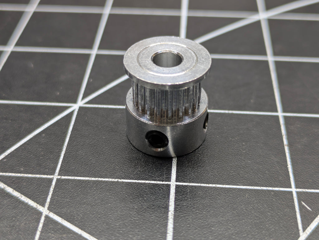 20T 2GT 5mm ID Pulley