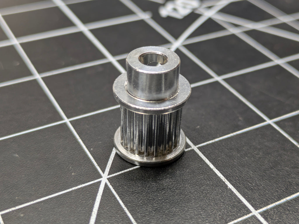 Custom 20T 2GT 5mm ID live shaft Idler