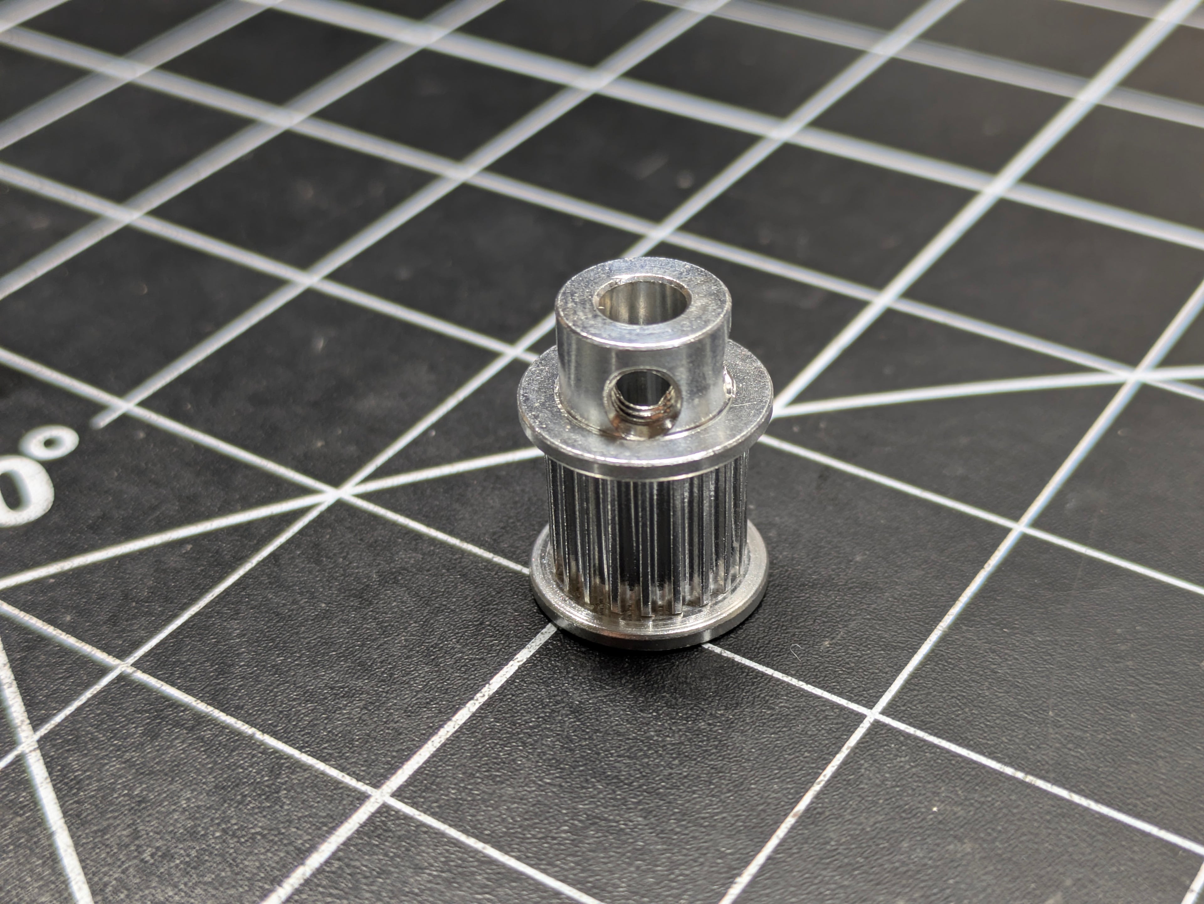 Custom 20T 2GT 5mm ID live shaft Idler