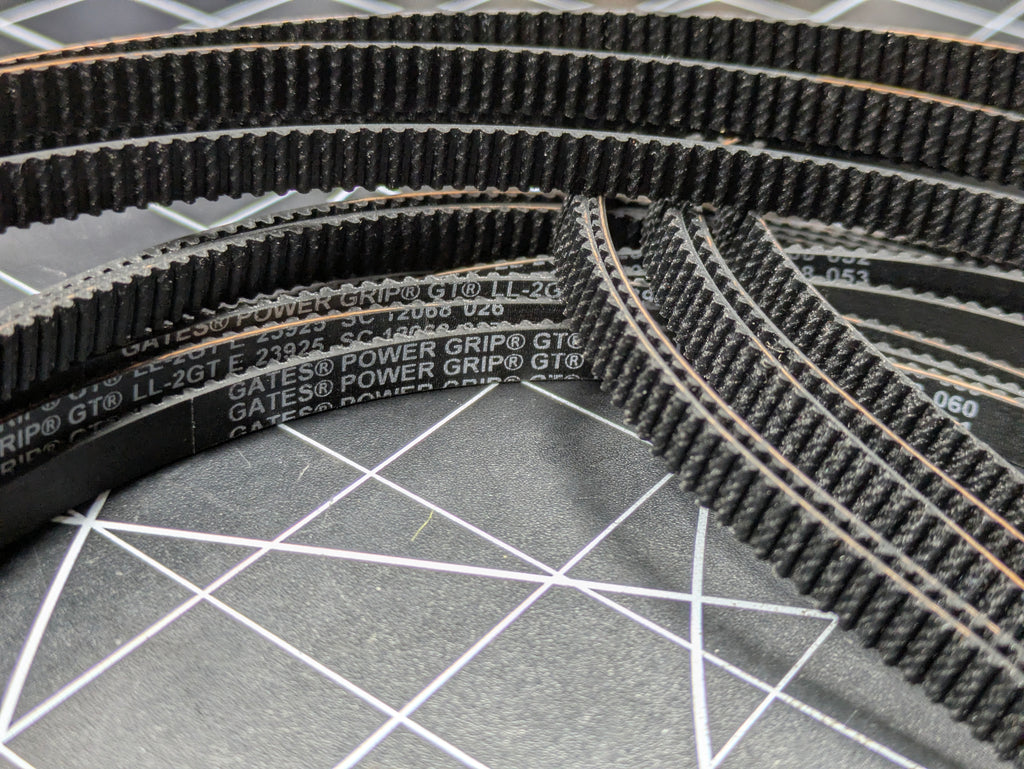 Gates POWER GRIP GT2 EPDM Belt - 2.4 meter closed loop