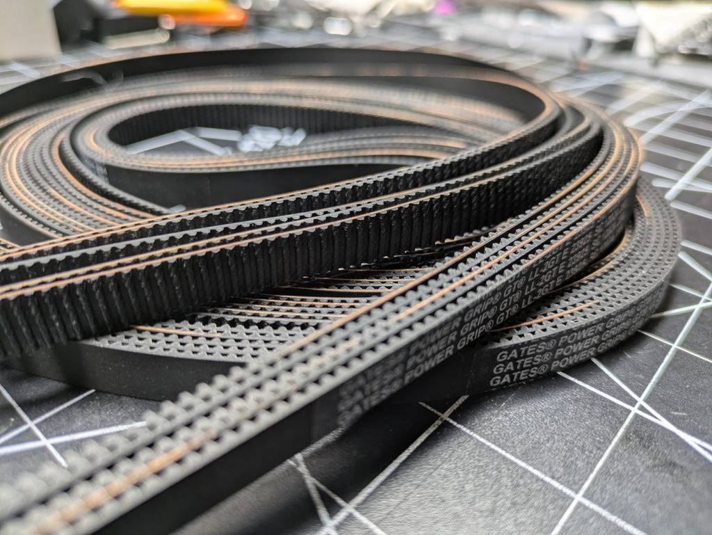 Gates POWER GRIP GT2 EPDM Belt - 2.4 meter closed loop