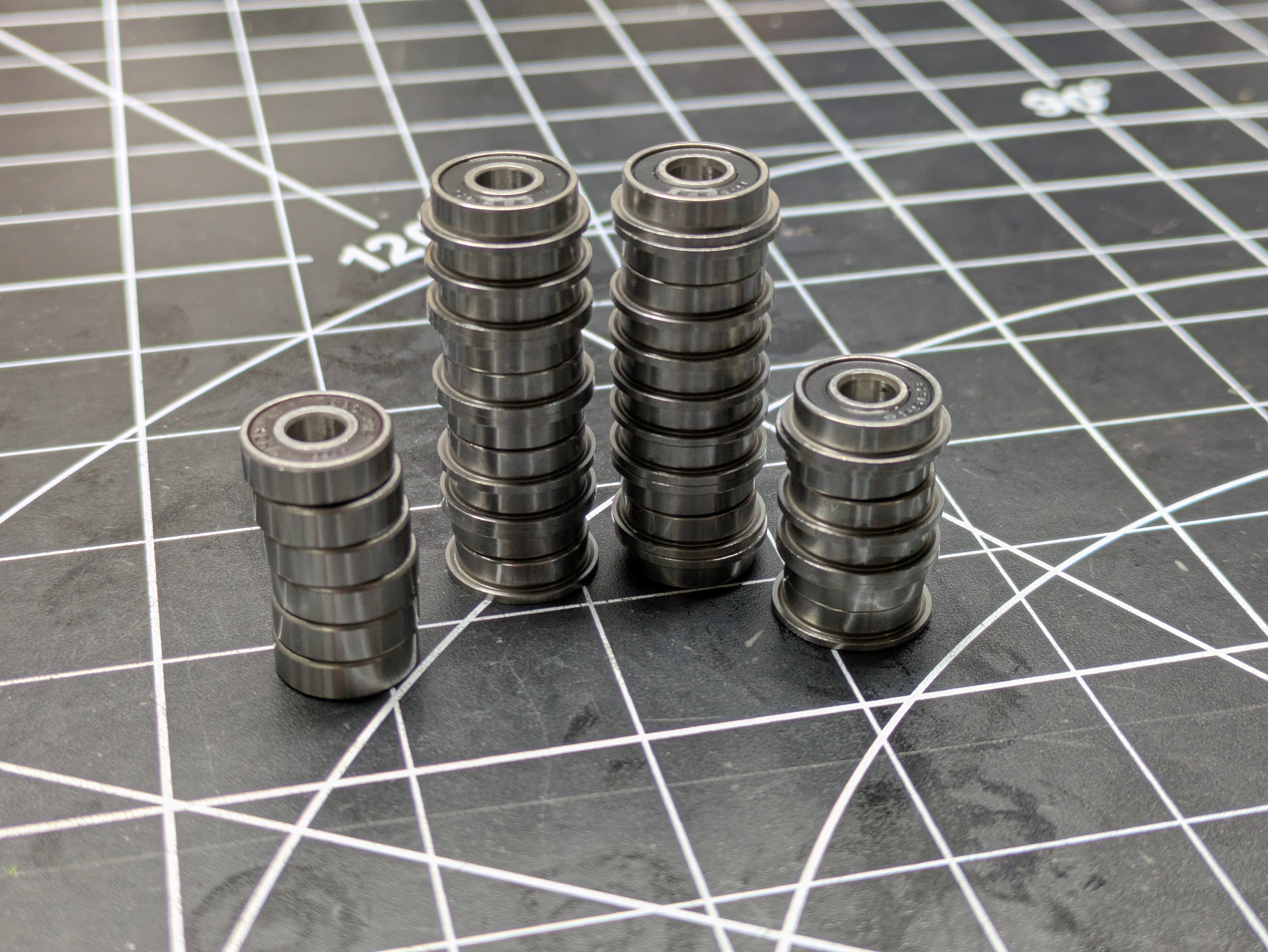 Monolith Printed Gantry Bearing Kit