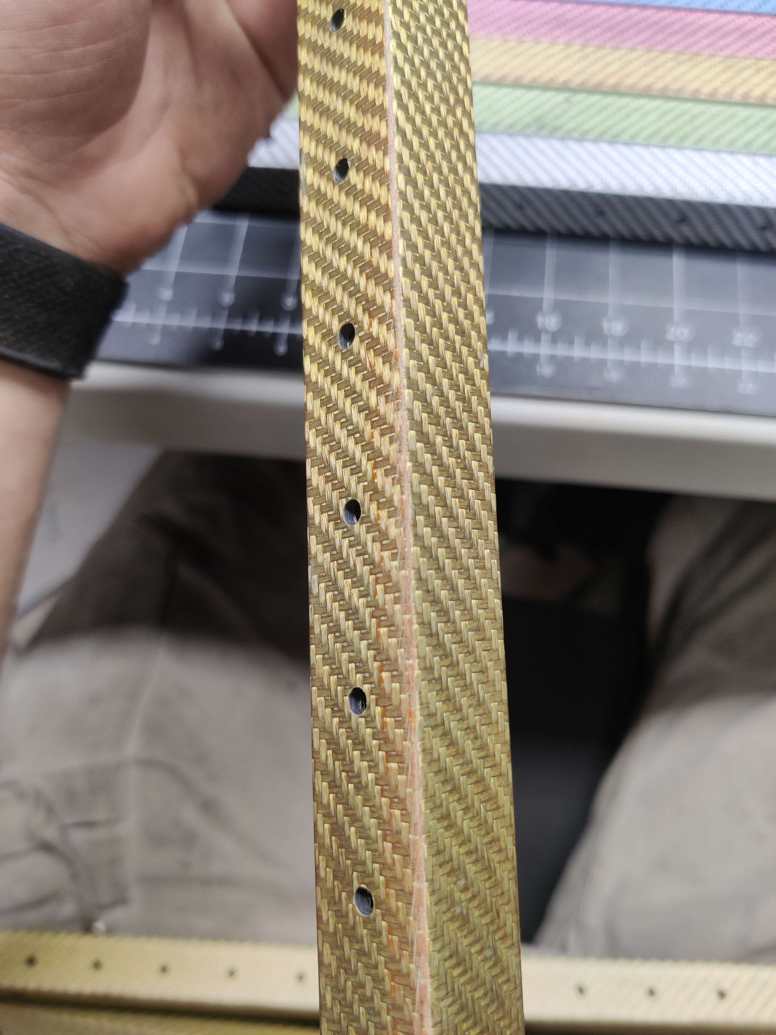 Carbonara Color CF X-beam